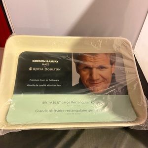 Gordon Ramsay by Royal Doulton Baking and Serving Dish